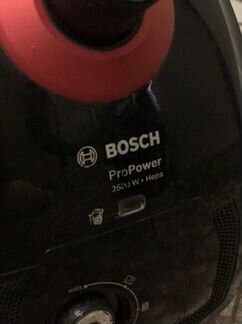 Пылесос Bosch 2500W