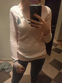 Свитер джемпер us polo оригинал