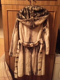Норковая шуба unifur италия