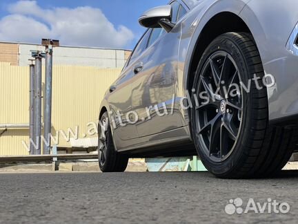 Колёса в сборе HRE GM R18 8J на Hyundai Sonata