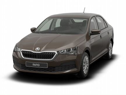 Skoda Rapid 1.6 МТ, 2020