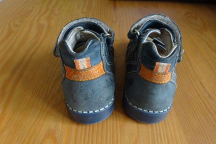 Кожанные ортопедические сандалии