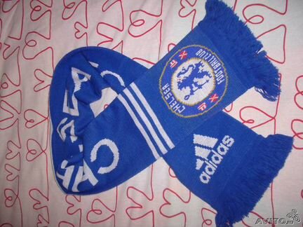 Шарф мужской Adidas Chelsea FC