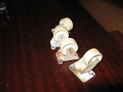 Колеса мебельные