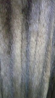 Шуба из Бургунского соболя. Франция