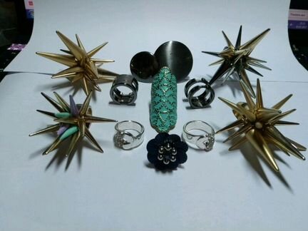 Кольца бижутерия