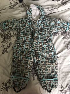 Детский зимний комбинезон на мальчика