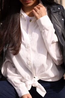 Рубашка с леопардовым принтом