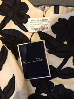 Вечернее платье Oscar de la Renta