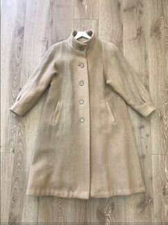 Пальто шерстяное 46 размер. Производство Германия