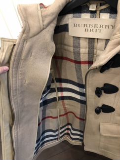 Пальто Burberry размер 32 (XS)