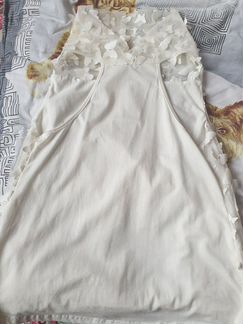 Блуза с коротким рукавом