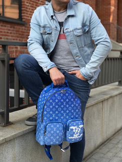 Рюкзак Multipocket Monogram Clouds