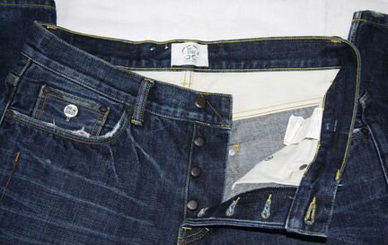 Blue Blood Джинсы Selvedge Denim