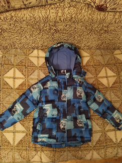 Детская зимняя куртка Р.86-92