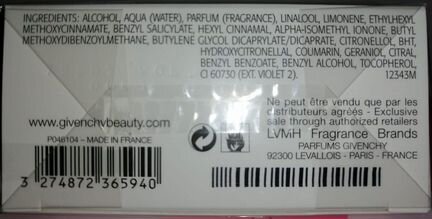 Туалетная вода Givenchy dahlia divin eau Initiale