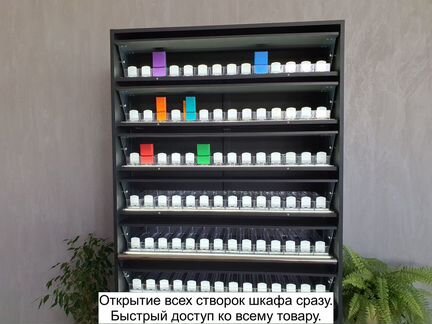 Шкаф для табака с подсветкой