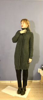 Кардиган пальто Elis (как вязанный свитер)