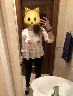 Романтичная блуза