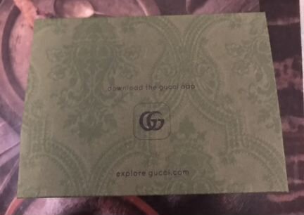 Пакет gucci