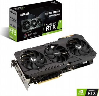 Видеокарта asus nvidia GeForce RTX 3080