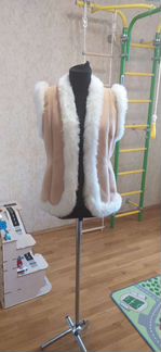 Жилетка из овчины