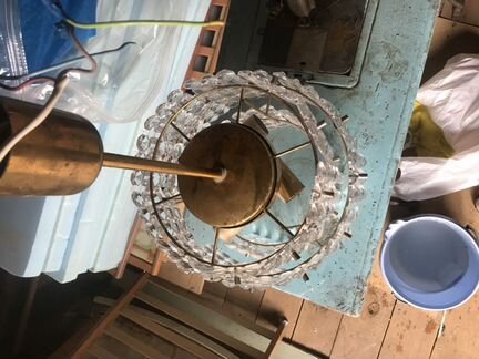 Люстра винтаж СССР