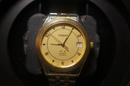 Часы tissot automatic 25 jewels
