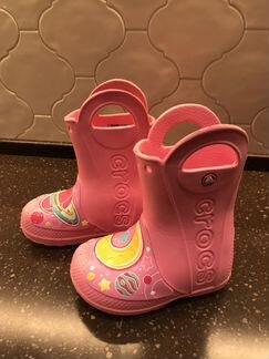 Сапоги Crocs