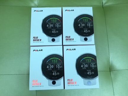 Polar vantage m black новые
