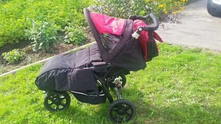 Коляска 2 в 1 Jane Slalom Pro