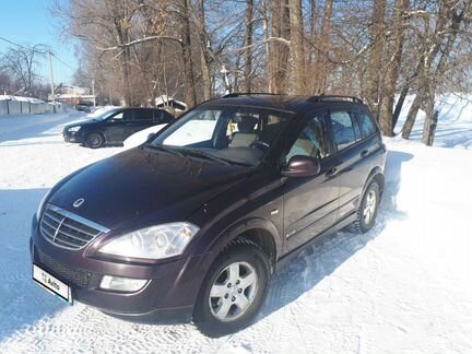 SsangYong Kyron 2.3 МТ, 2008, 144 800 км