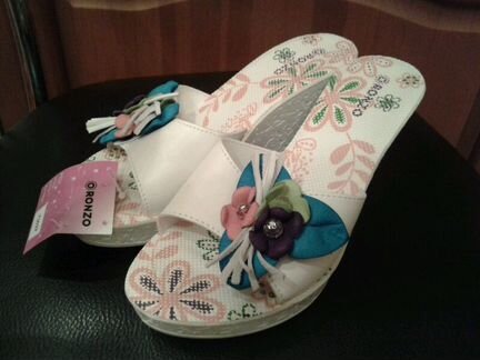 Новые сабо р.38