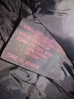 Зимний комбинезон пух-перо