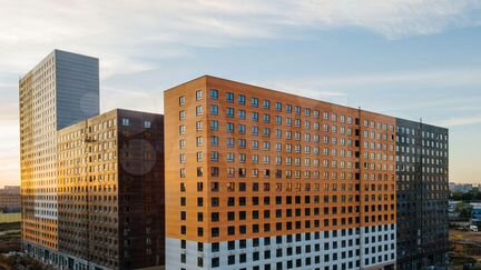 1-к квартира, 40.6 м², 15/33 эт.