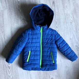Куртка детская carters 3 года синяя демисезонная