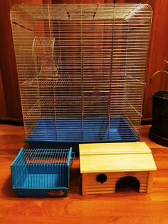 Клетка для грызунов большая