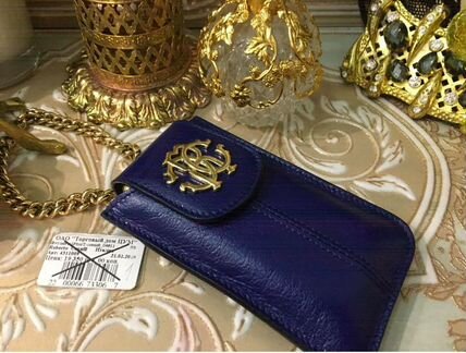 Roberto Cavalli футляр чехол для телефона