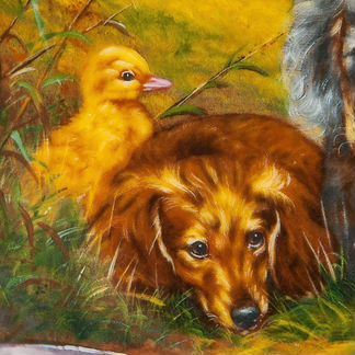 Фарфоровая Тарелка