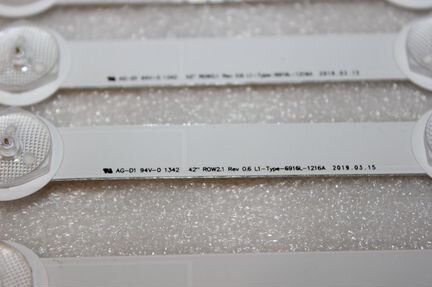 Комплекты LED подсветки для LG 42LN/42LA