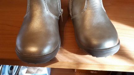 Сапожки для девочек (23р) осенние