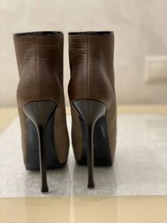 Ботильоны новые YSL 38 размер