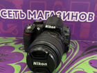 Зеркальный фотоаппарат Nikon D3100 объявление продам