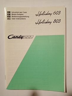 Стиральная машина-автомат Candy Holiday 603