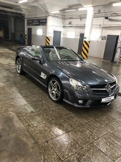 Mercedes-Benz SL-класс AMG 5.4 AT, 2002, 111 116 км