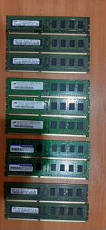 Оперативная память DDR3 1 гб