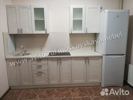 Кухня Лофт Нордик 2,4 метра