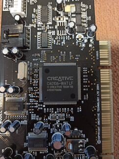 Creative Audigy SE, PCI (редкая версия)