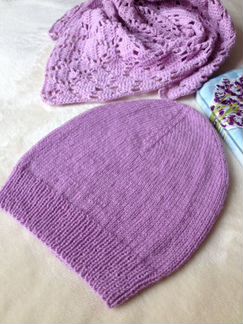 Комплект шапка и бактус