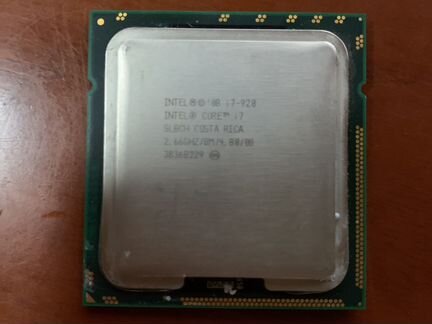 Intel core i7 920